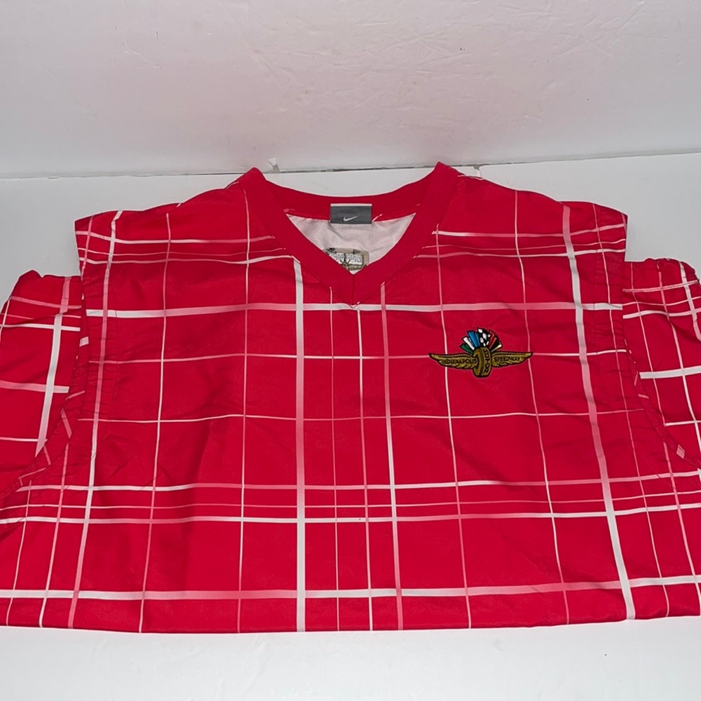 Nike Golf vest Indianapolis speedway size XL